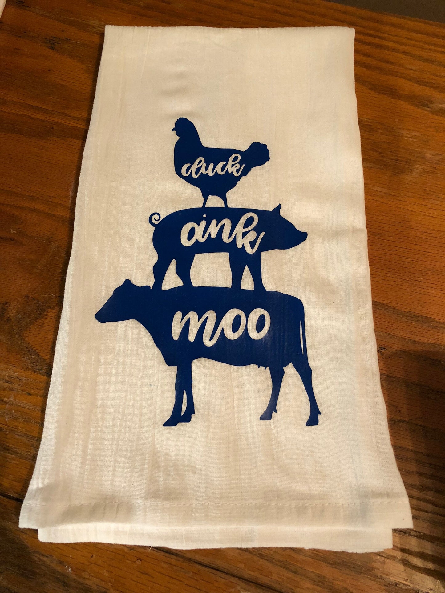 Extra Large Dish Towels, Flour Sack Towels, Printed, Farmhouse Decor, Hostess Gift, Wedding Gift