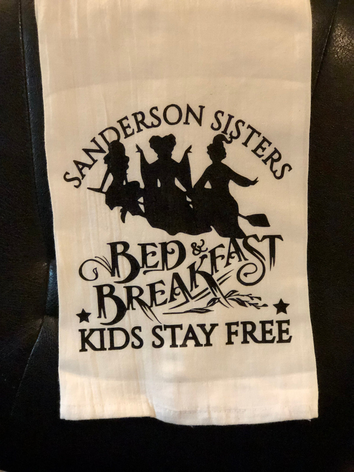 Sanderson Sisters, Hocus Pocus, Witches, Halloween, Tea Towels