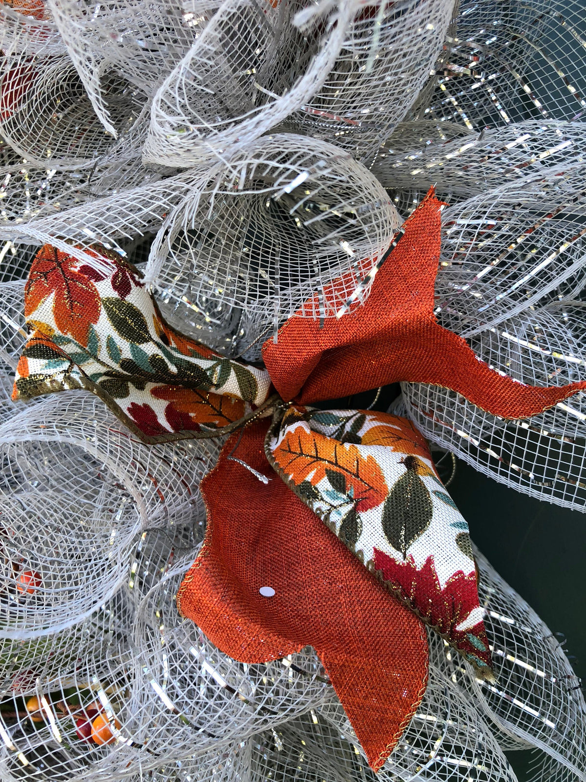 Scarecrow Fall Wreath | Sunflower Front Door Decor | Thanksgiving | Autumn Farmhouse Decor