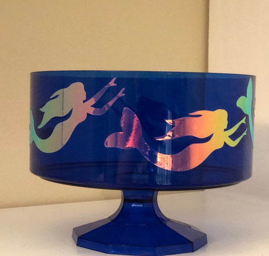 Mermaid Appetizer/Snack bowl, Party Ware, Birthday