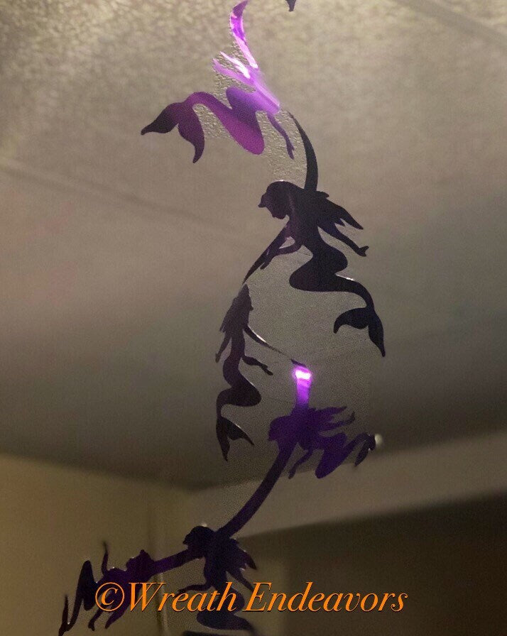 Mermaid Streamers, Party, Birthday
