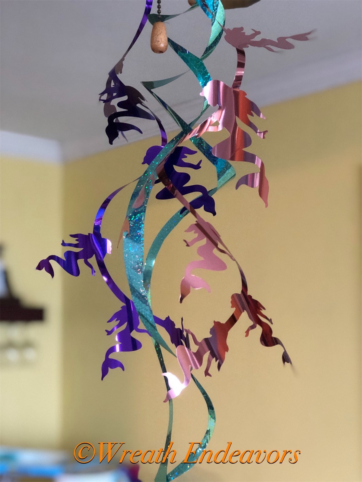 Mermaid Streamers, Party, Birthday