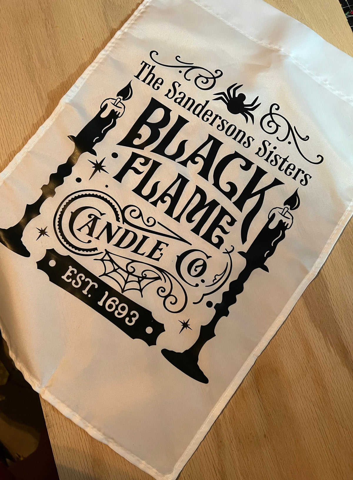 Hocus Pocus Garden Flag, Halloween, Sanderson Sisters